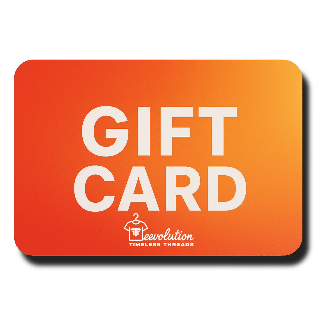 TEEVOLUTION THREADS GIFT CARD