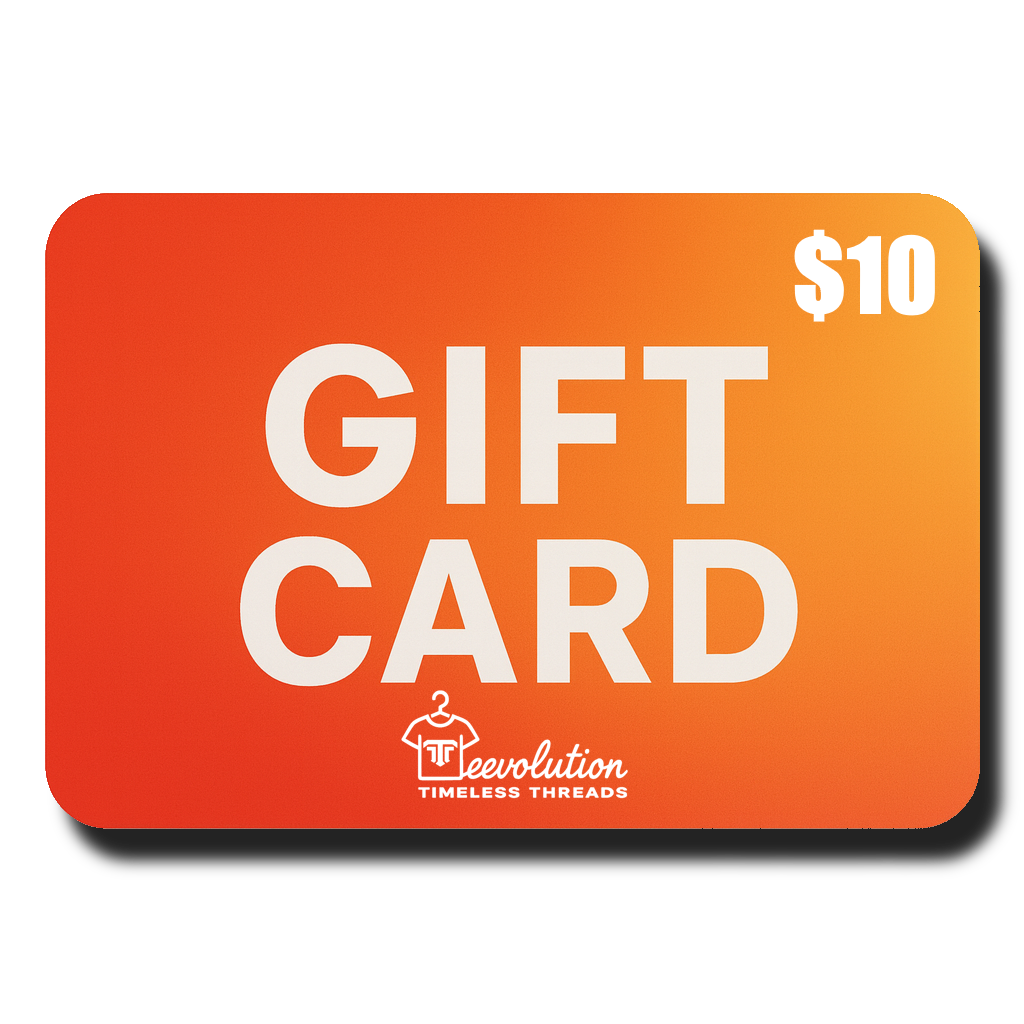 TEEVOLUTION THREADS GIFT CARD