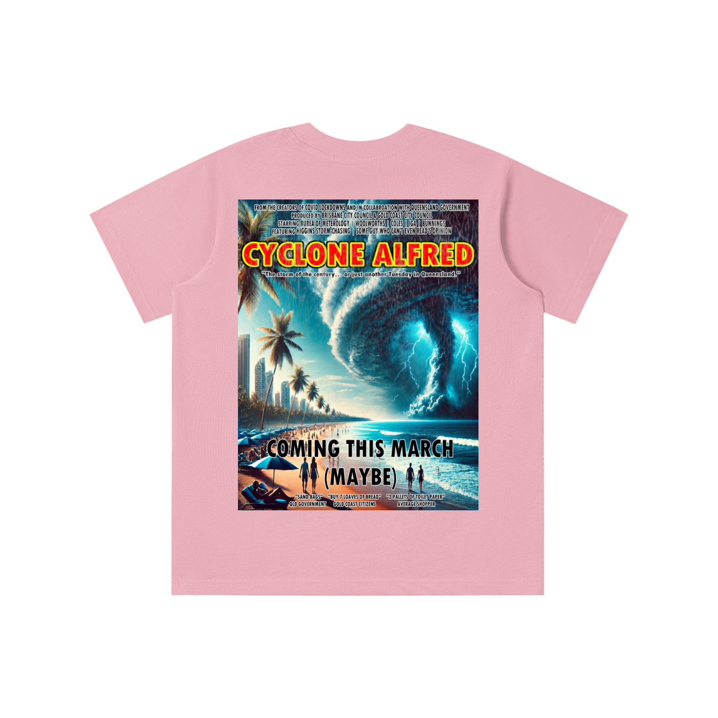 CYCLONE ALFRED,WOOLIES,COLES,STORM,FUNNY,AUSTRALIA,CYCLONE,KIDS,COMEDY,DISASTER