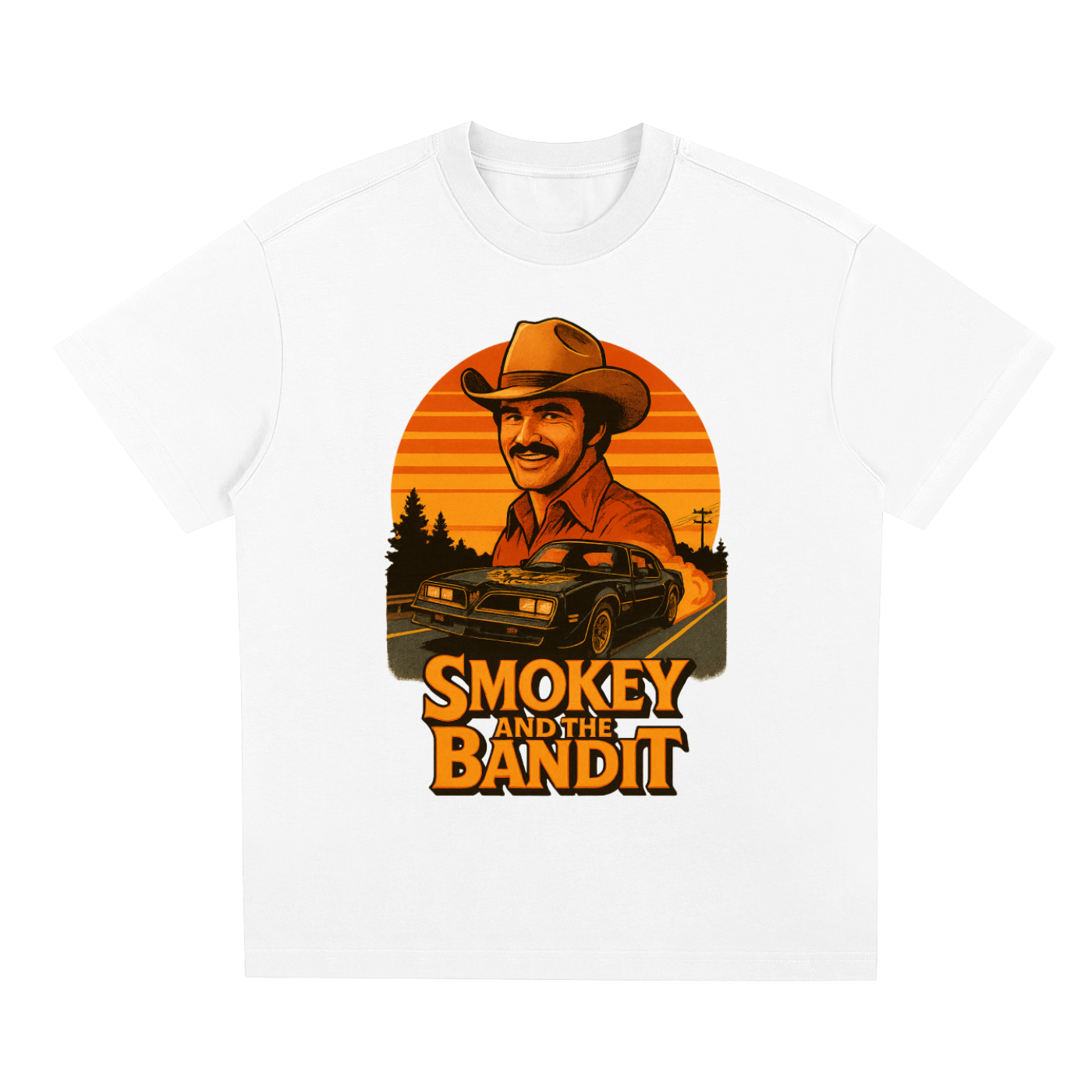 Smokey and the bandit,Burt reynolds,Transam,Vintage