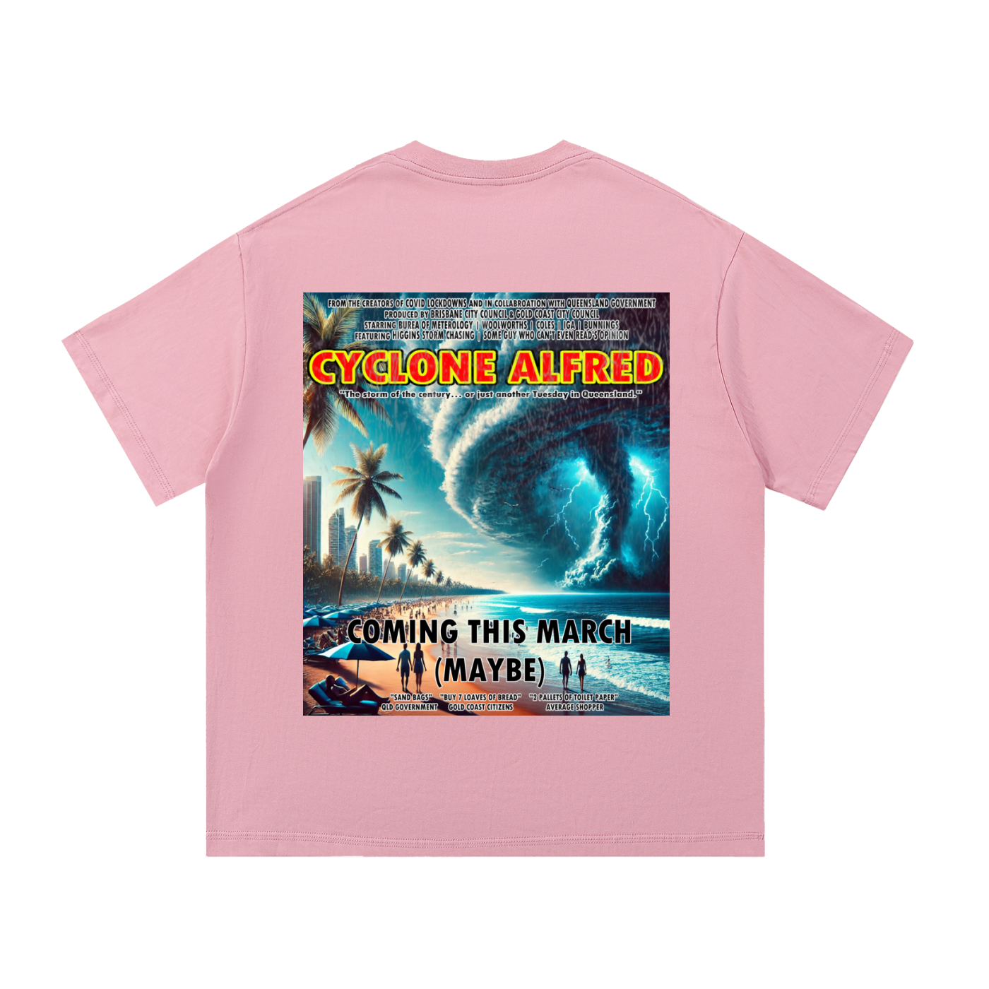 CYCLONE ALFRED Essential Cotton T-Shirt