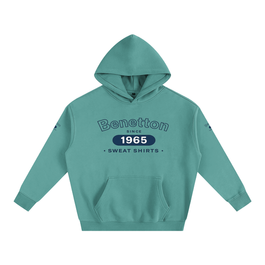 F1,RETRO F1,BENETTON,SCHUMACHER,NOSTALGIC,RACING,MOTOR SPORT,GRAND PRIX,VINTAGE,HOODIE