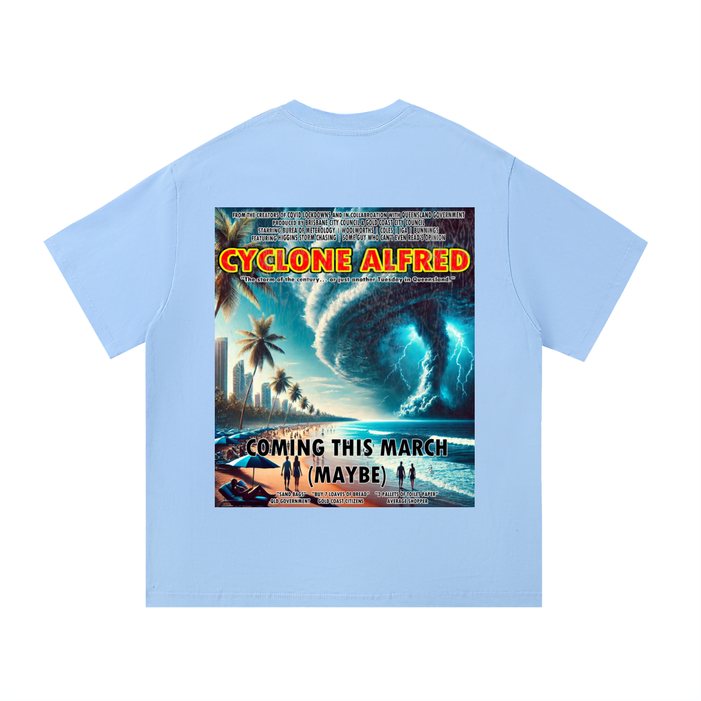 CYCLONE ALFRED Essential Cotton T-Shirt