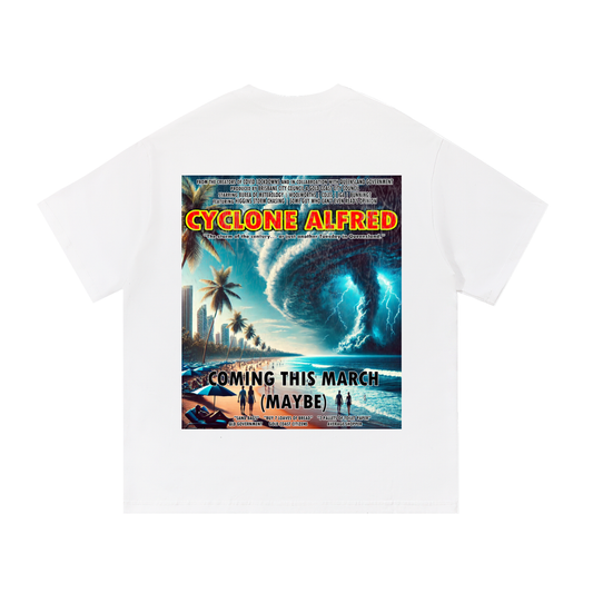 CYCLONE ALFRED Essential Cotton T-Shirt