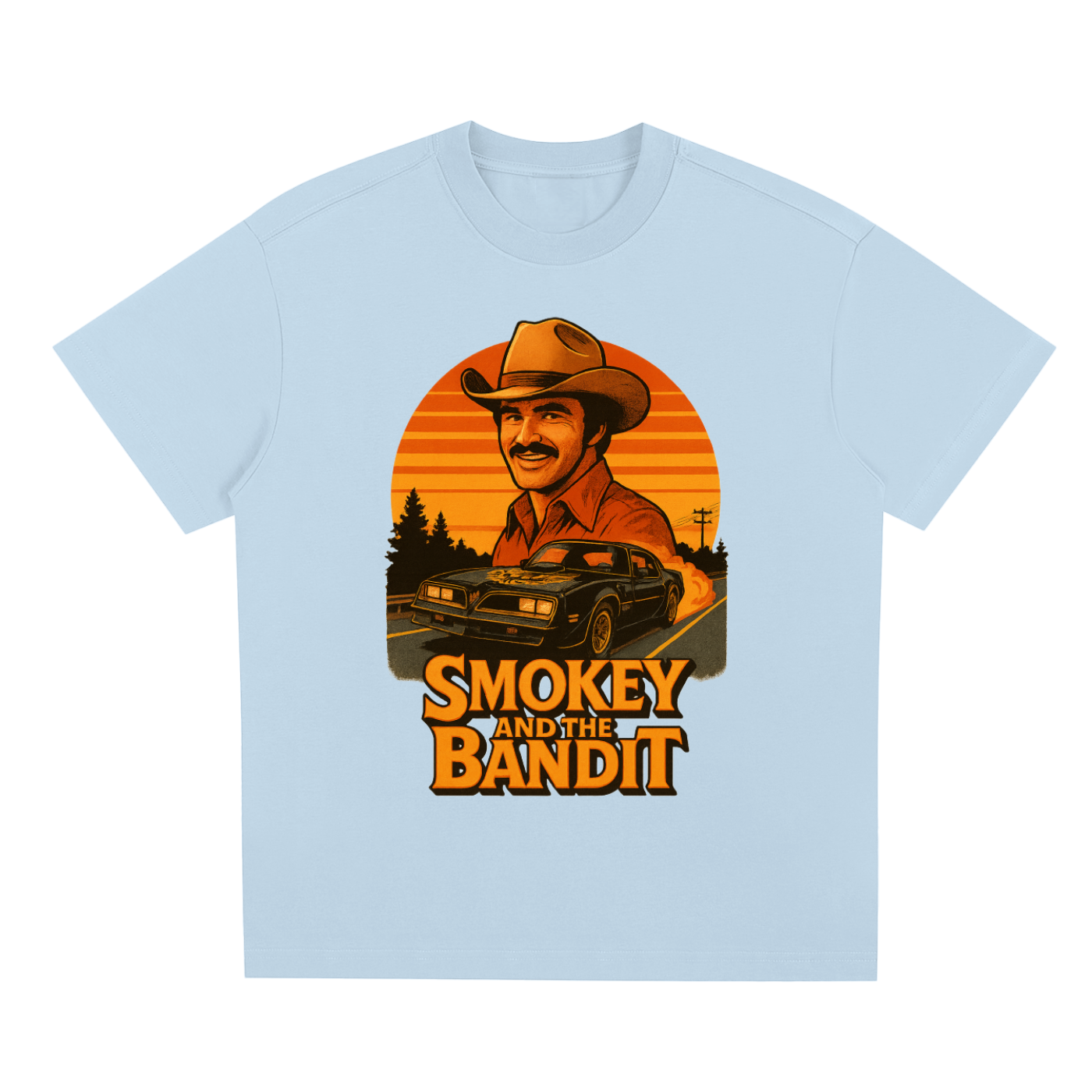 Smokey and the bandit,Burt reynolds,Transam,Vintage