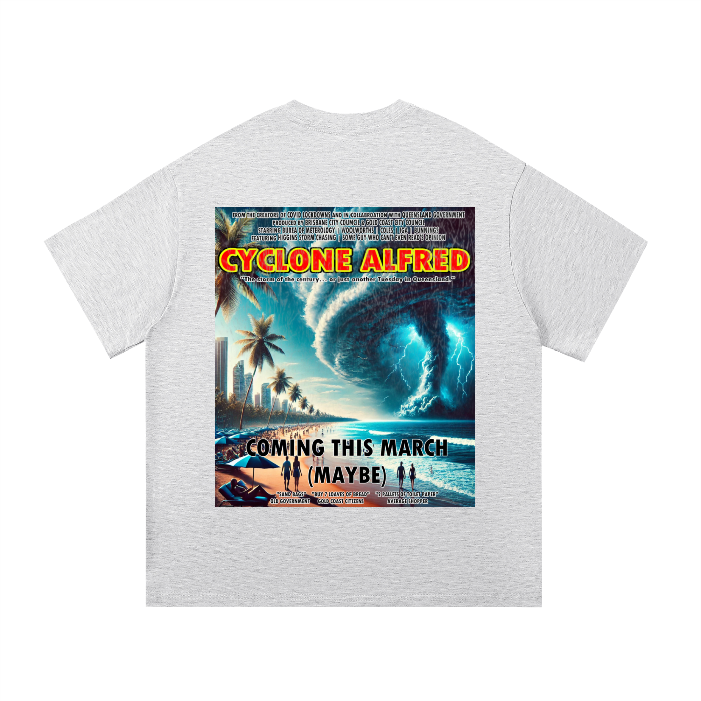 CYCLONE ALFRED Essential Cotton T-Shirt