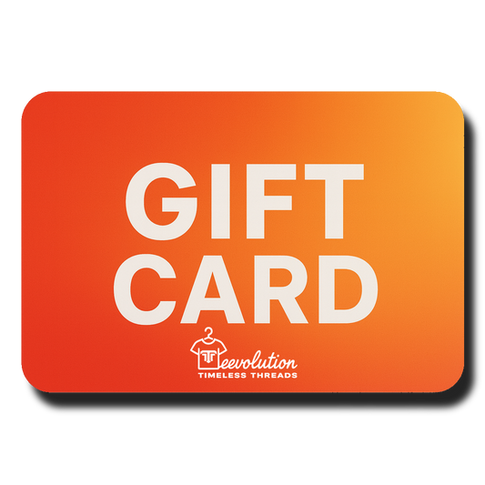 TEEVOLUTION THREADS GIFT CARD