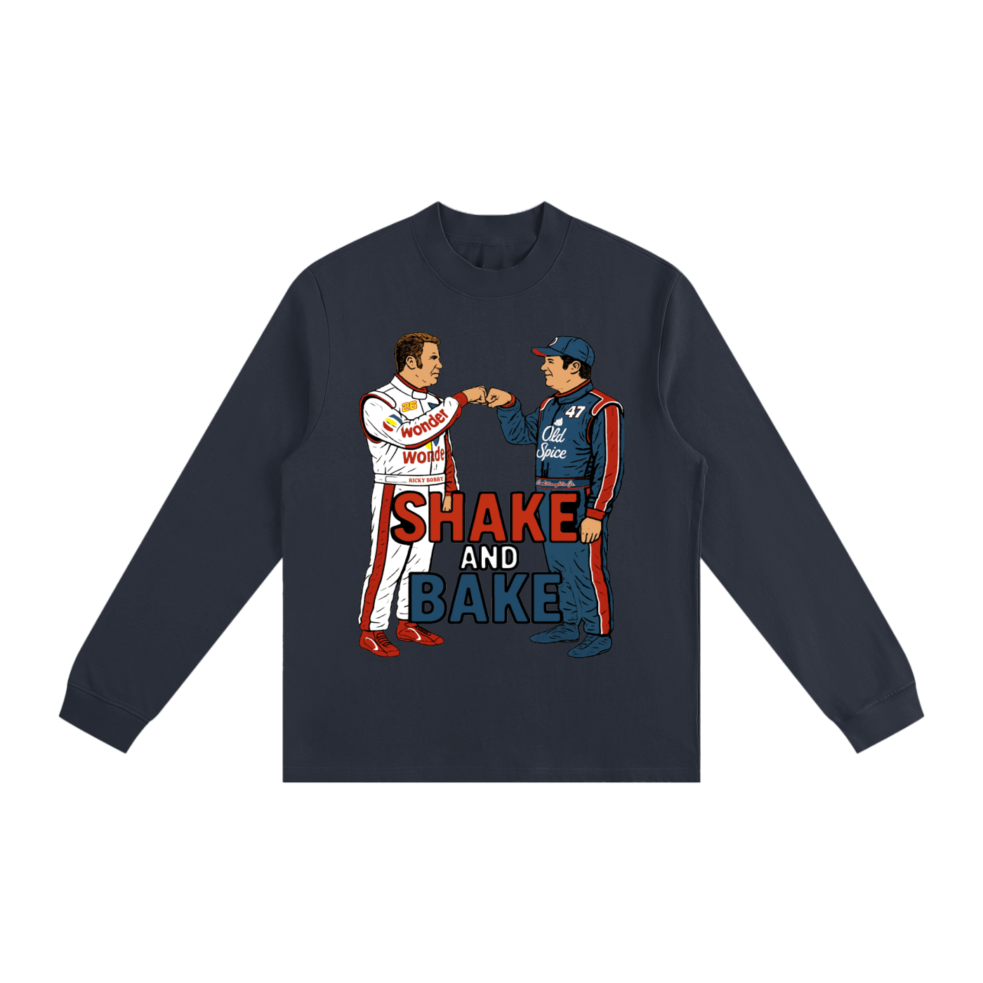 TALLADEGA NIGHTS,ricky bobby,nascar,COMEDY,WILL FERRELL,SHAKE AND BAKE,JOHN C. REILLY,RACING,PARODY,GO FAST