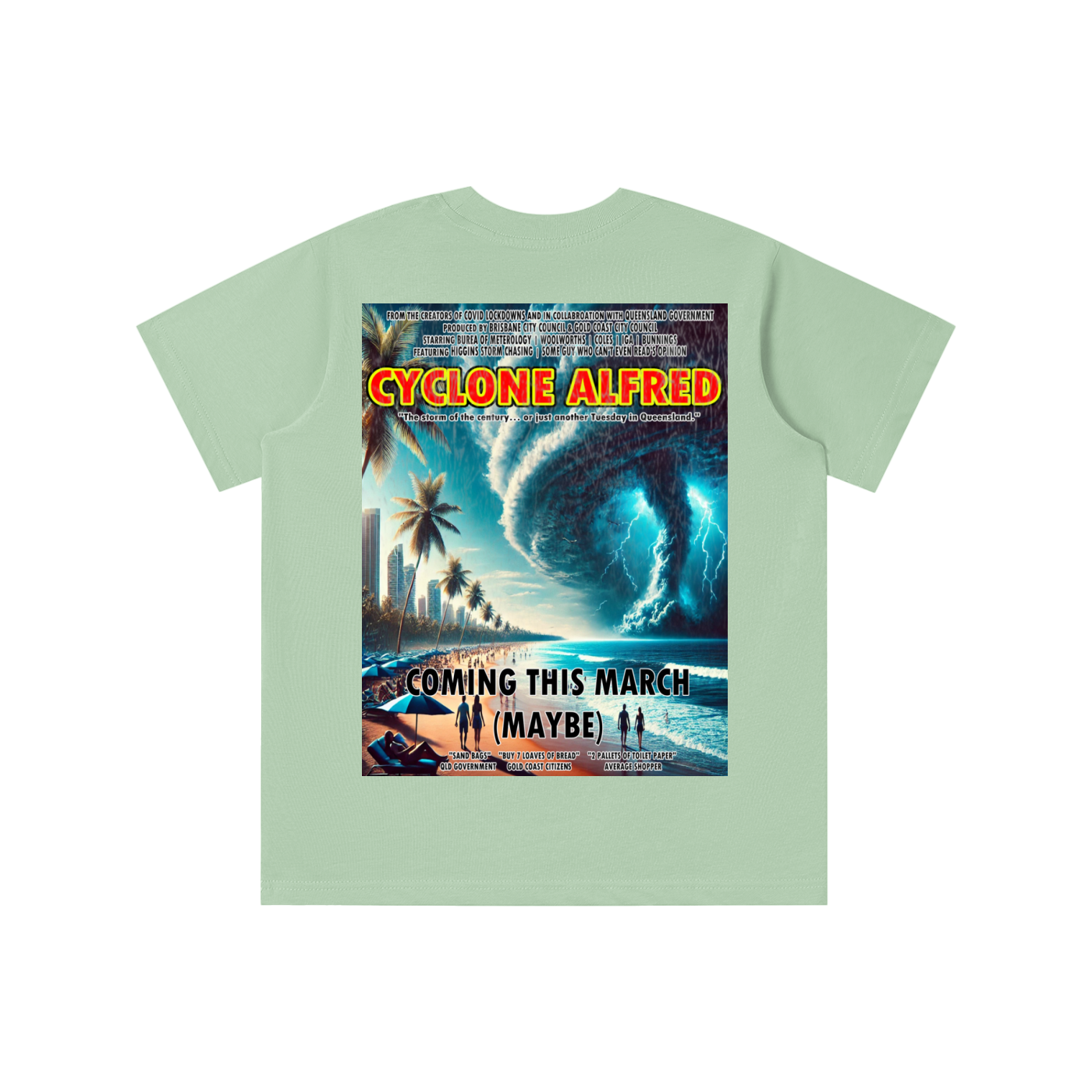 CYCLONE ALFRED,WOOLIES,COLES,STORM,FUNNY,AUSTRALIA,CYCLONE,KIDS,COMEDY,DISASTER