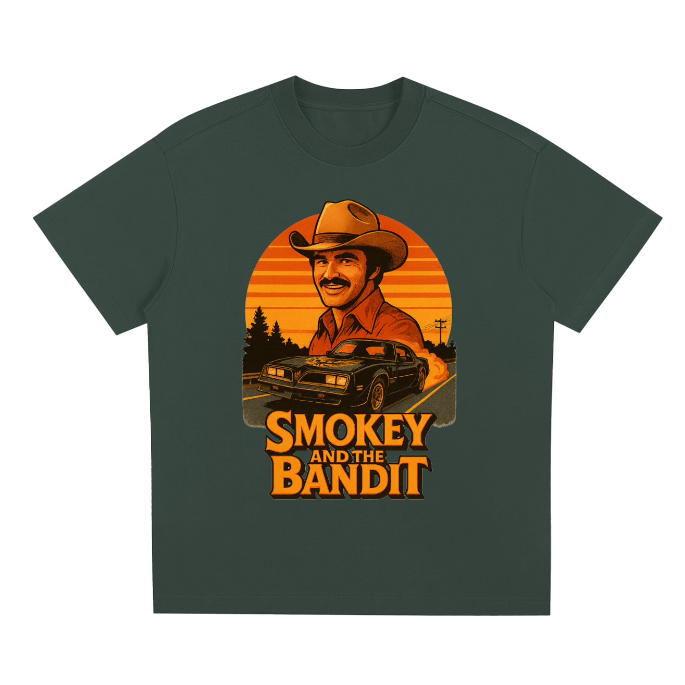 Smokey and the bandit,Burt reynolds,Transam,Vintage