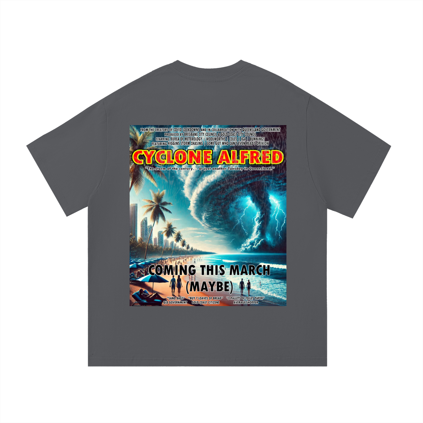 CYCLONE ALFRED Essential Cotton T-Shirt