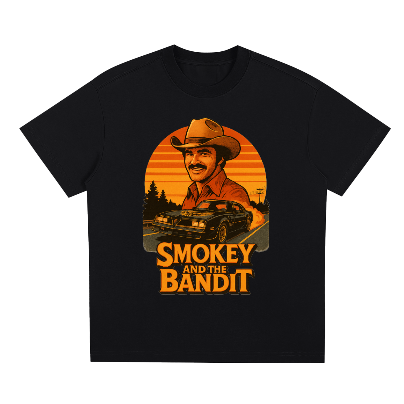 Smokey and the bandit,Burt reynolds,Transam,Vintage