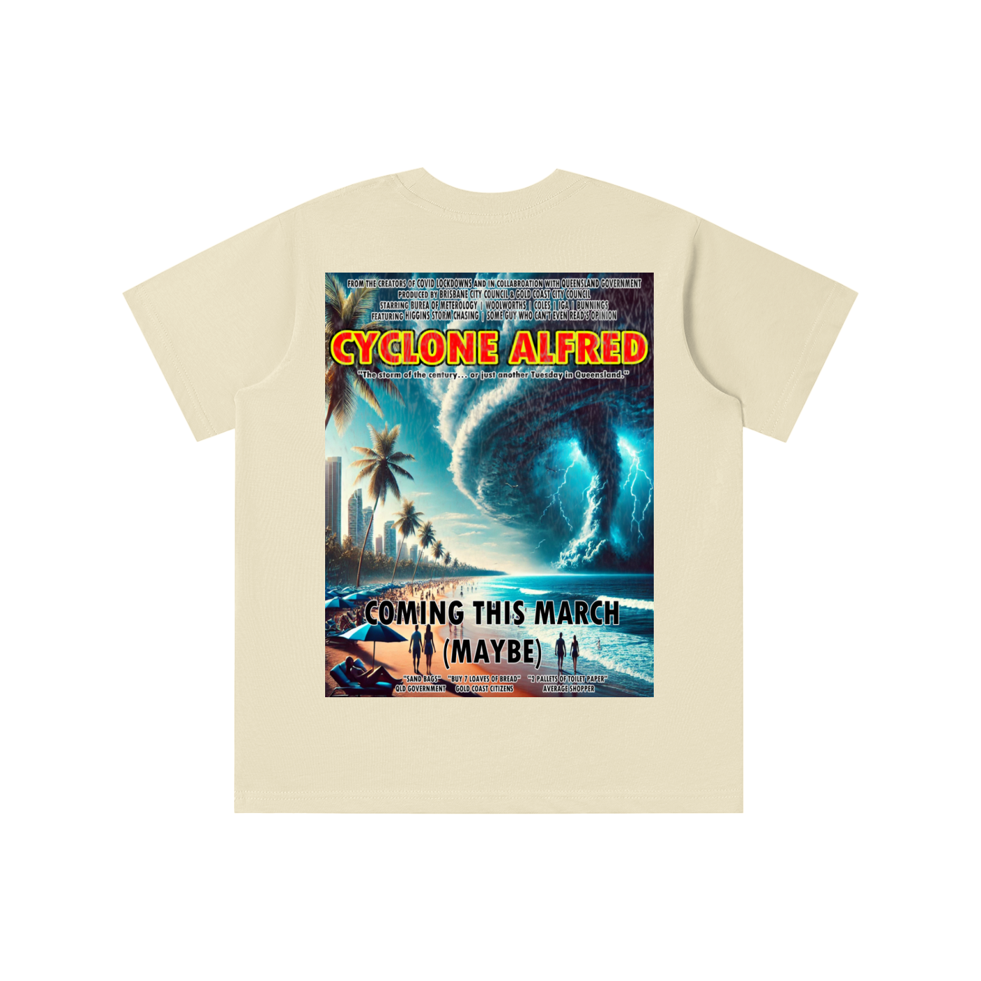 CYCLONE ALFRED,WOOLIES,COLES,STORM,FUNNY,AUSTRALIA,CYCLONE,KIDS,COMEDY,DISASTER